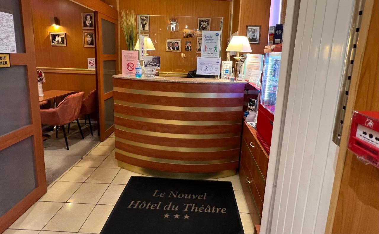 Le Nouvel Hôtel du Théâtre Parigi Esterno foto
