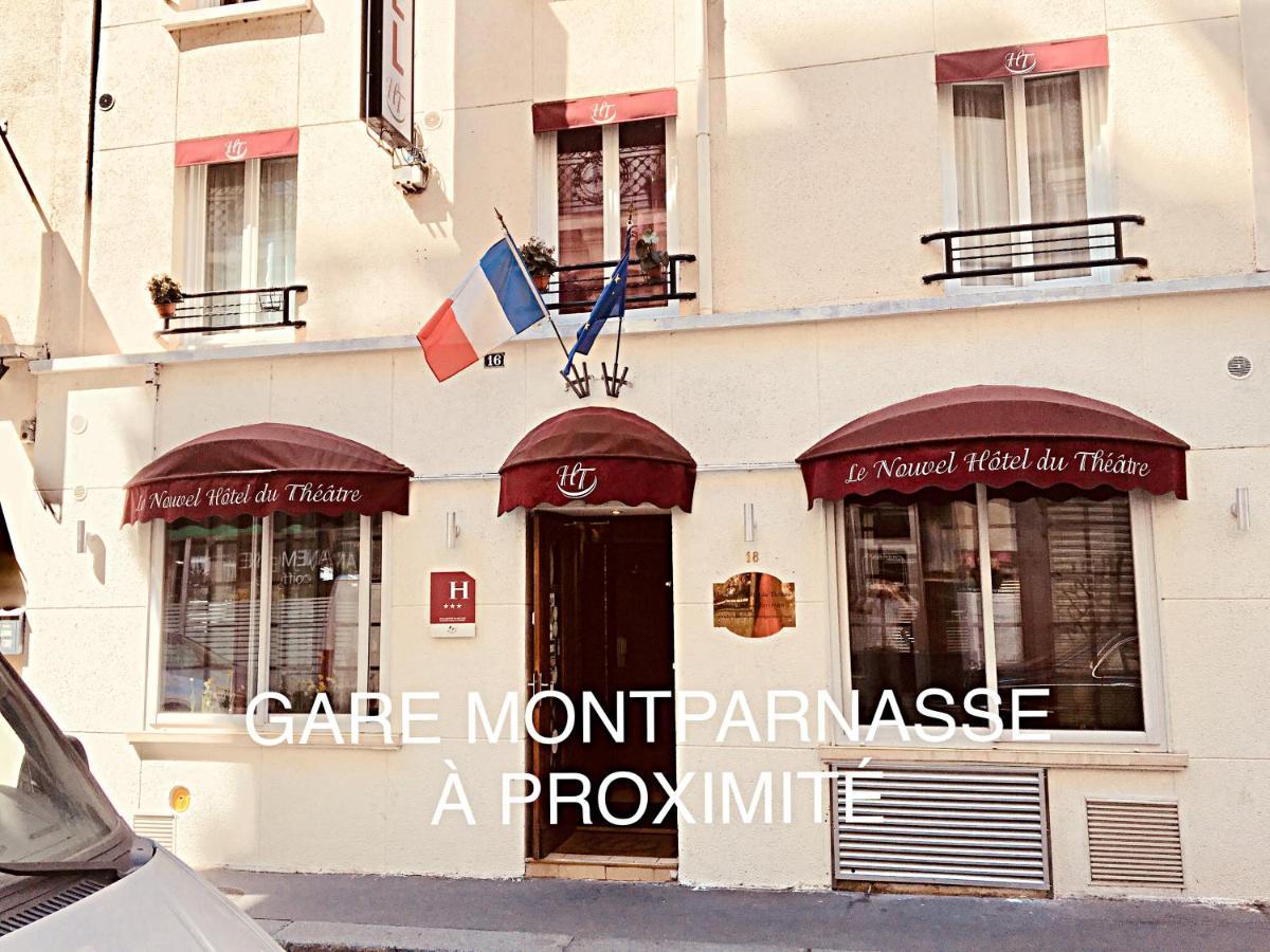 Le Nouvel Hôtel du Théâtre Parigi Esterno foto